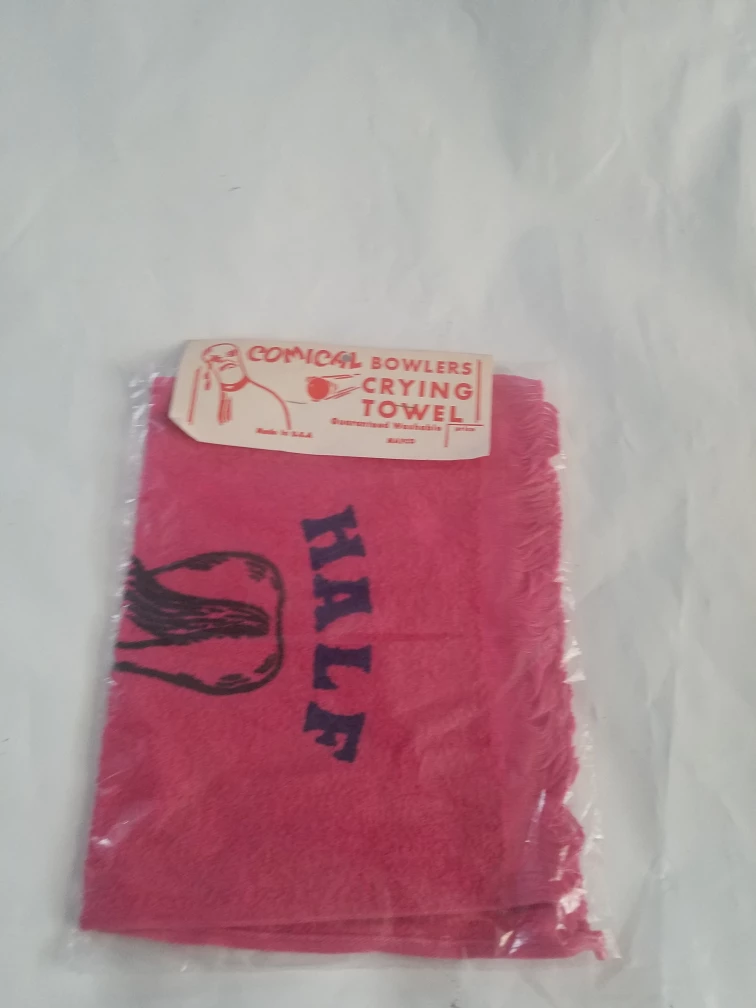 Conical Bowlers Crying Towel - Majesco