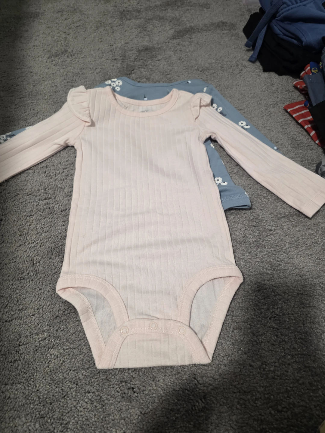 Carter's Baby Girls' Bodysuit Set - 18 Months - photo 2