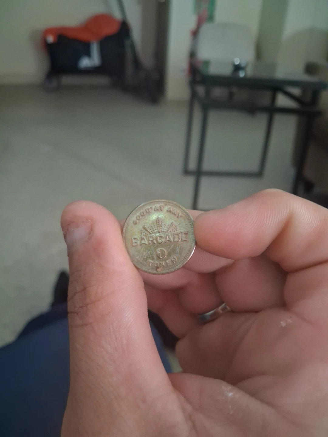 The Original Arcade Bar Token - photo 2