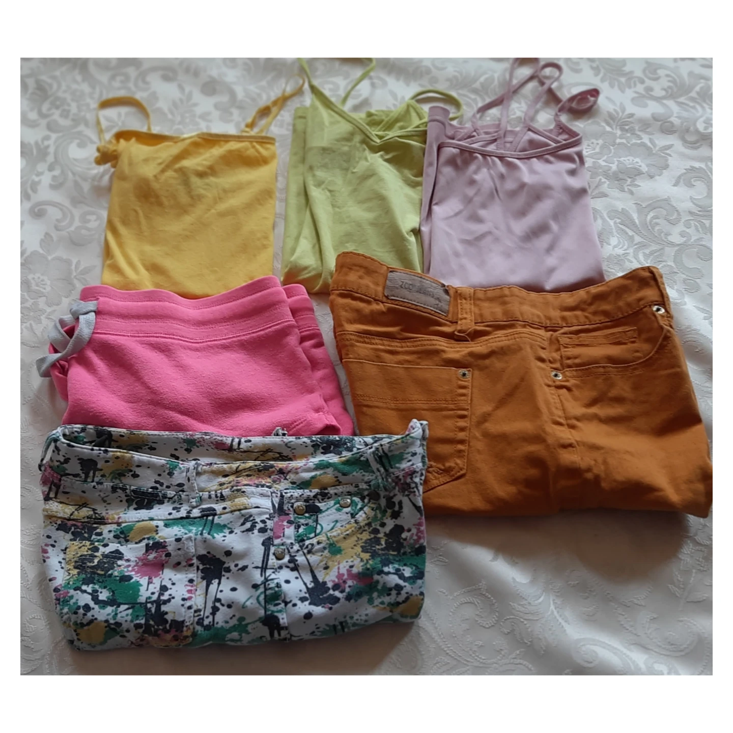3 Camisoles & 3 Pairs of Shorts Bundle