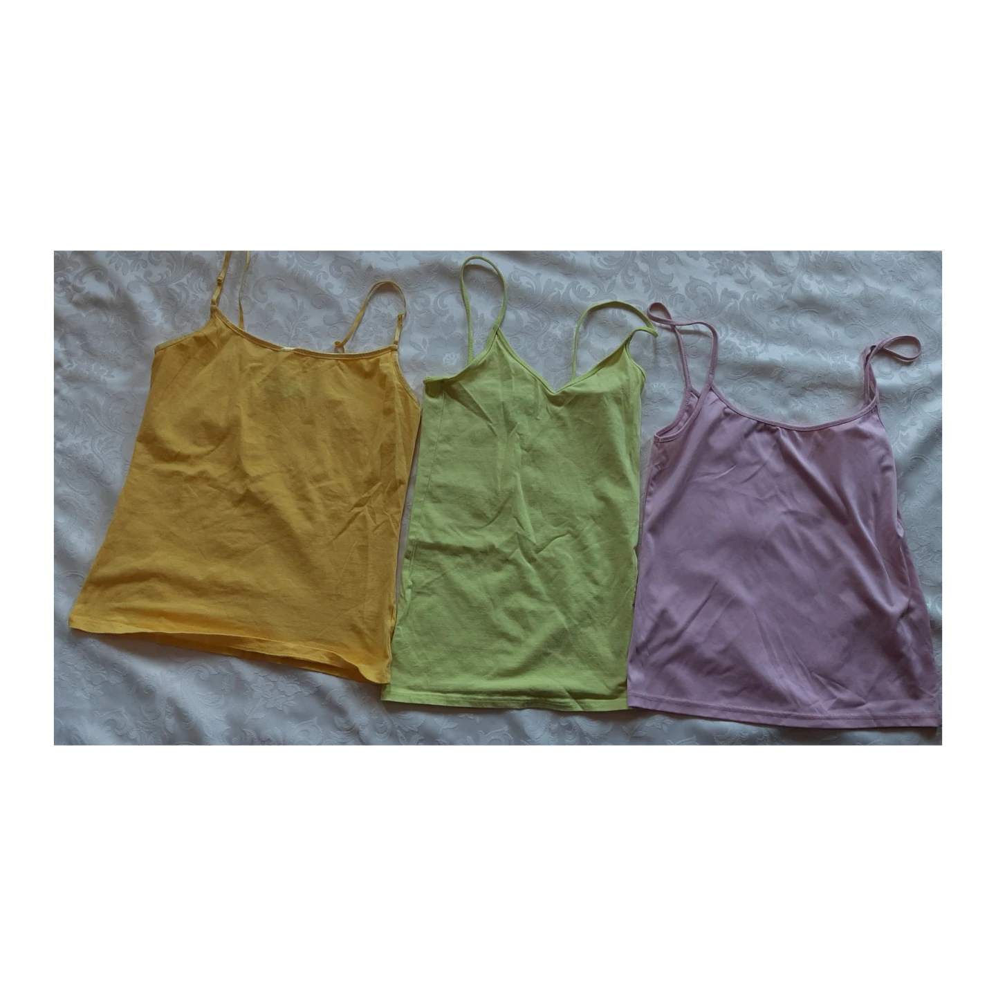 3 Camisoles & 3 Pairs of Shorts Bundle - photo 2