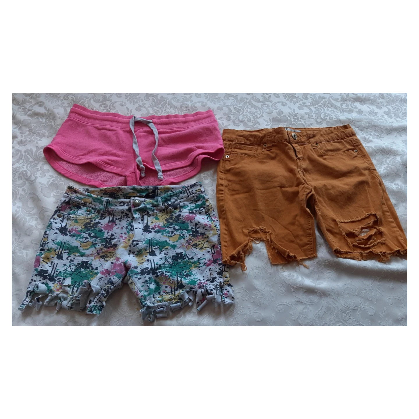 3 Camisoles & 3 Pairs of Shorts Bundle - photo 3