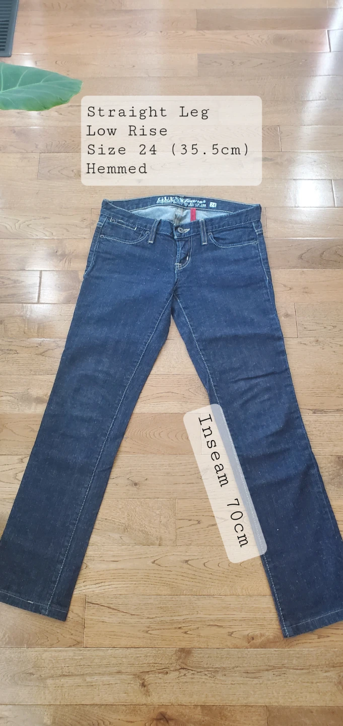 Guess Women's Denim Jeans - 3 Pairs Sz 24 - photo 2