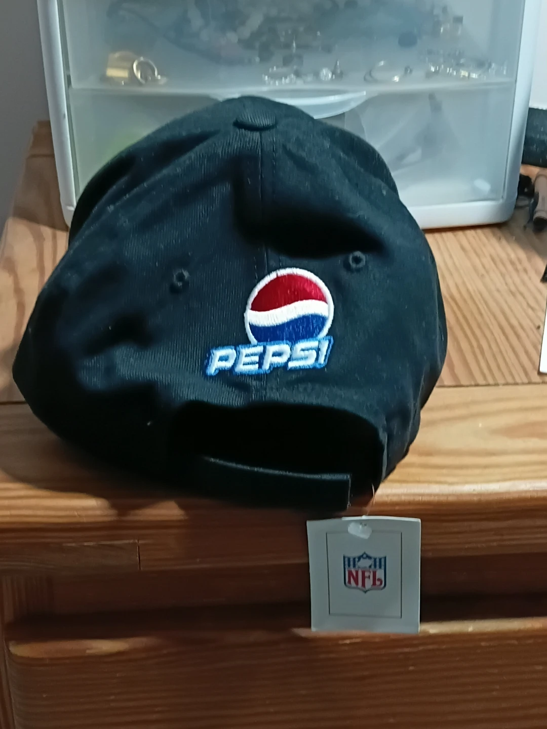 New England Patriots Pepsi NFL Baseball Cap - photo 2
