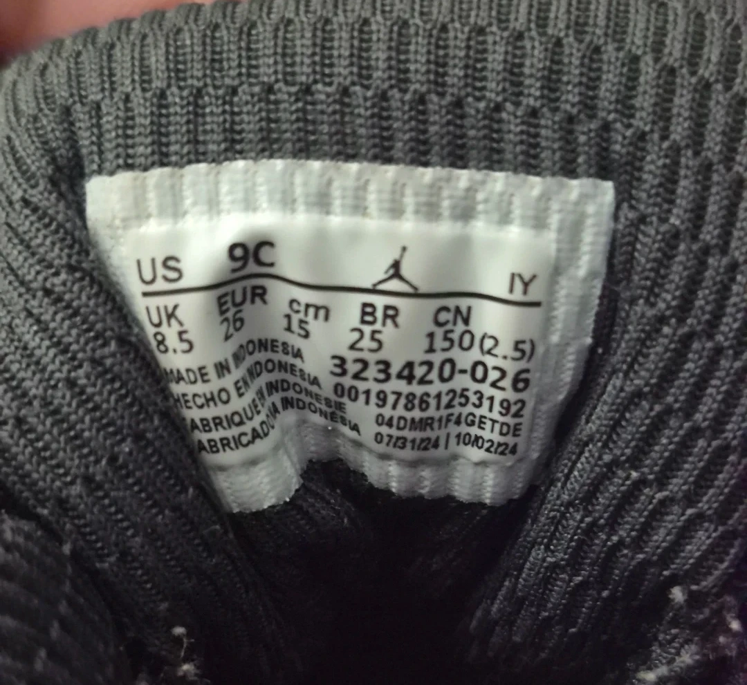 Jordan Toddler Shoes - photo 5