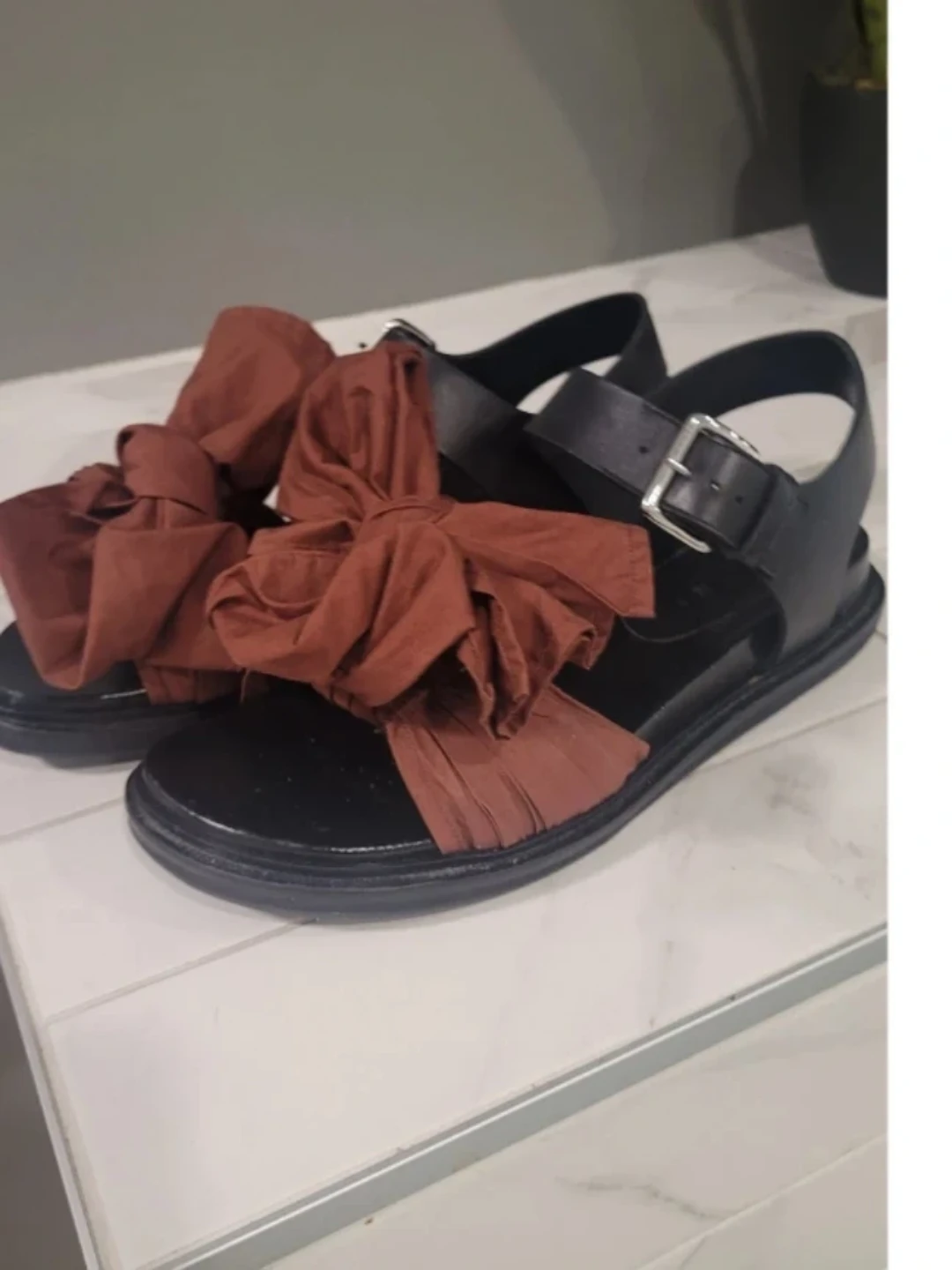 MARNI Leather Sandals - 9.5 US - photo 2