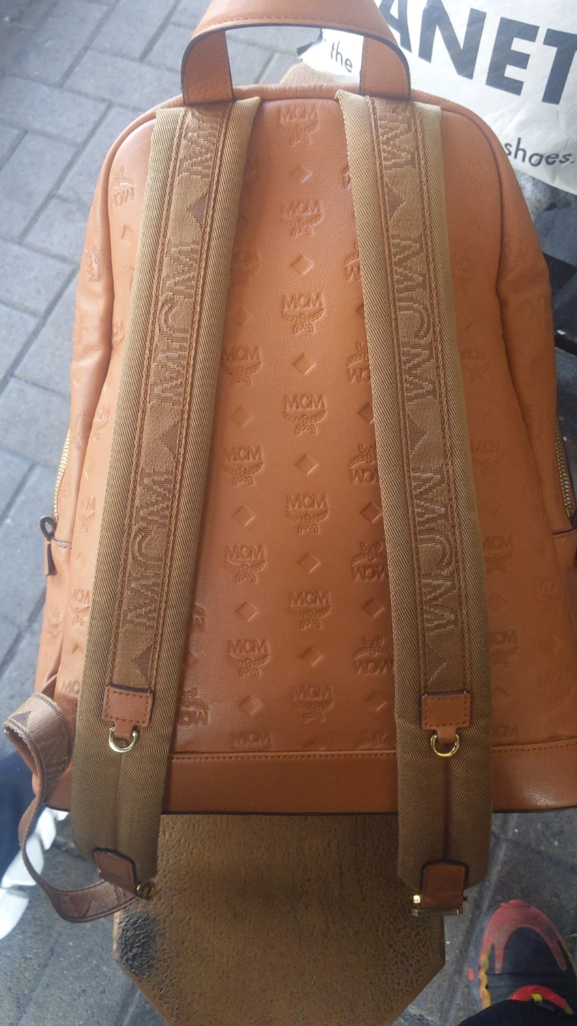 MCM Brown Visetos Backpack - photo 2