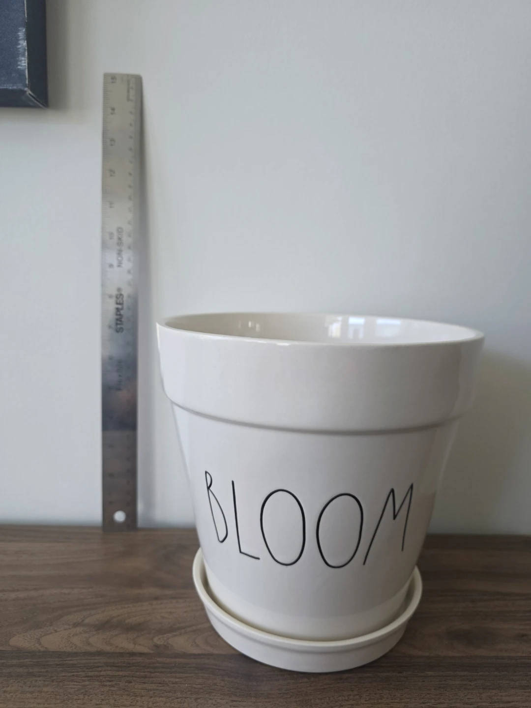 Rae Dunn "Bloom" Planter, large