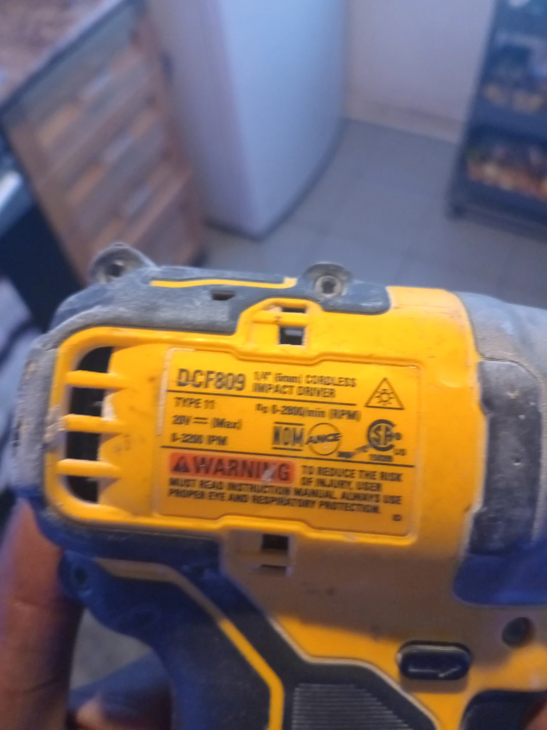 Dewalt impact drill - photo 3