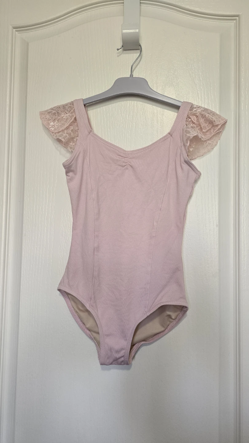 Capezio Ballet Leotard Size Kids M - 9/10years