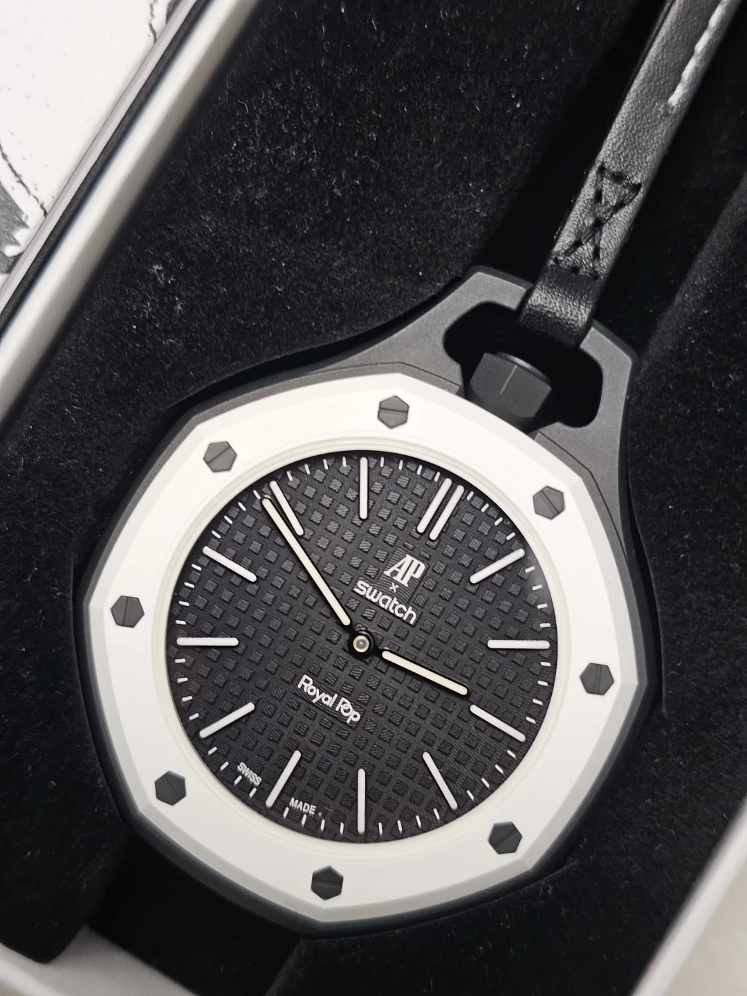 AP x Swatch Ocho Brand New Limited Edition