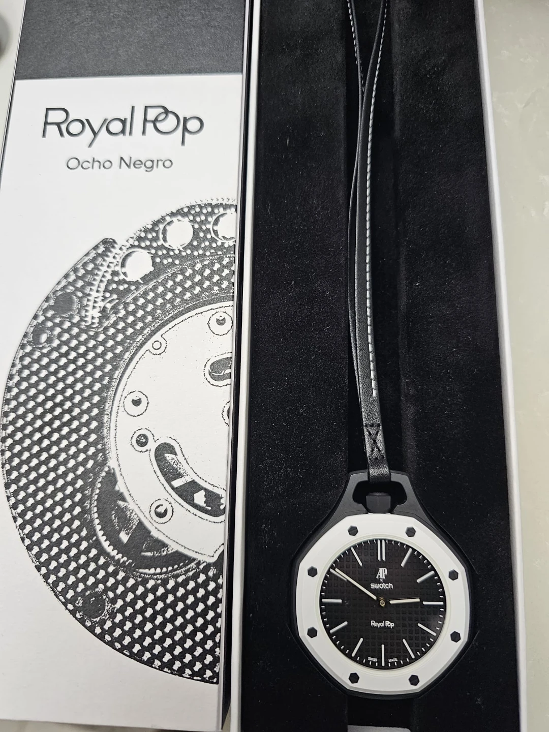AP x Swatch Ocho Brand New Limited Edition - photo 5