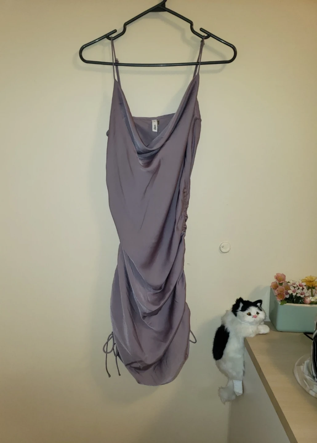 Glam Ruched Spaghetti Strap Dress - photo 2