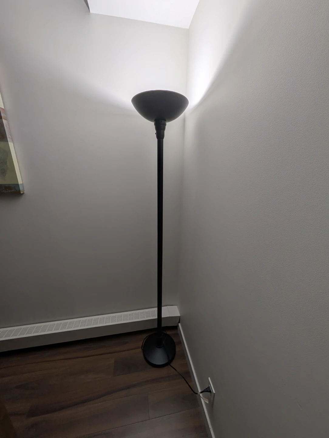 Black Floor Lamp