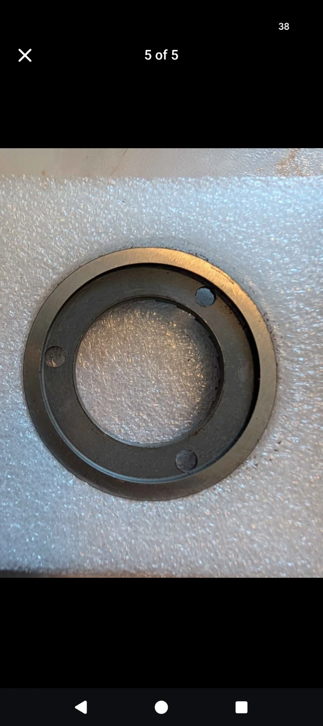 64mm stock burrs Df64 - photo 4