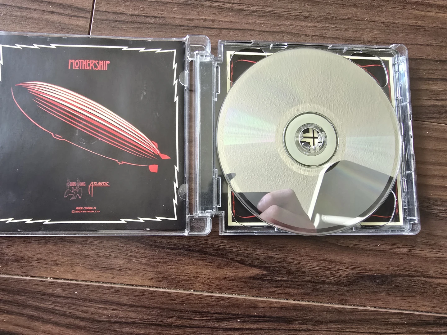 Led Zeppelin Mothership 2 CD set - photo 4