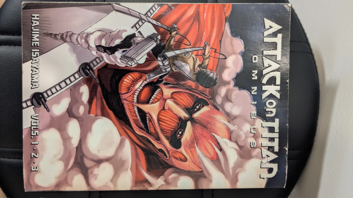 Attack on Titan Omnibus Volumes 1-3 Manga - photo 2