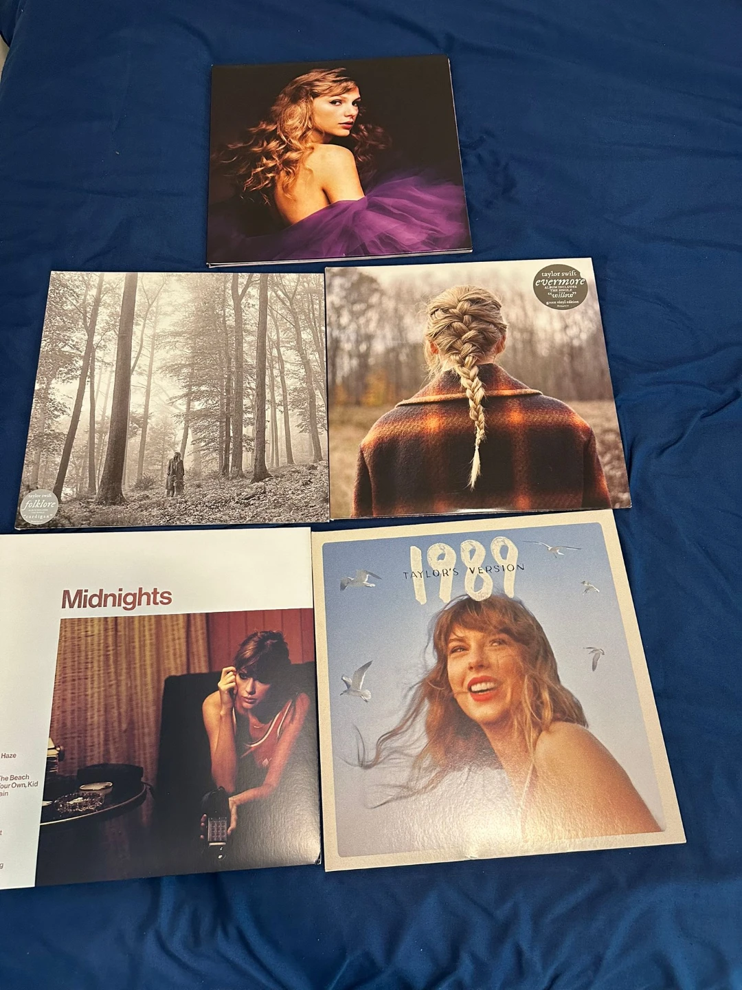 Collection of 10 Vinyl Records - Various Artists