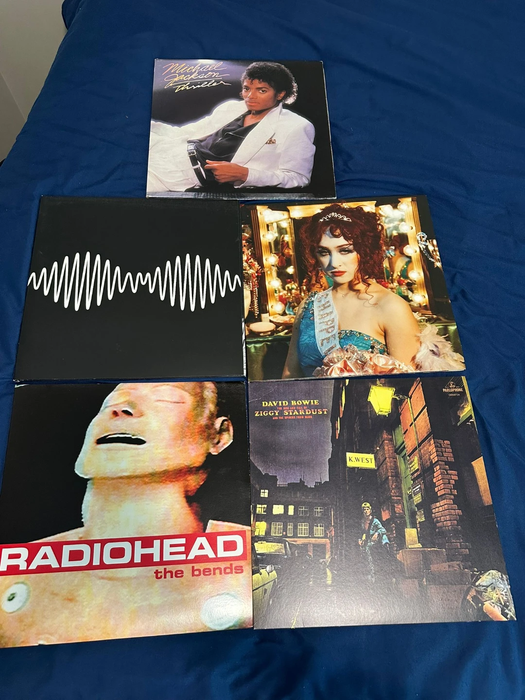 Collection of 10 Vinyl Records - Various Artists - photo 3