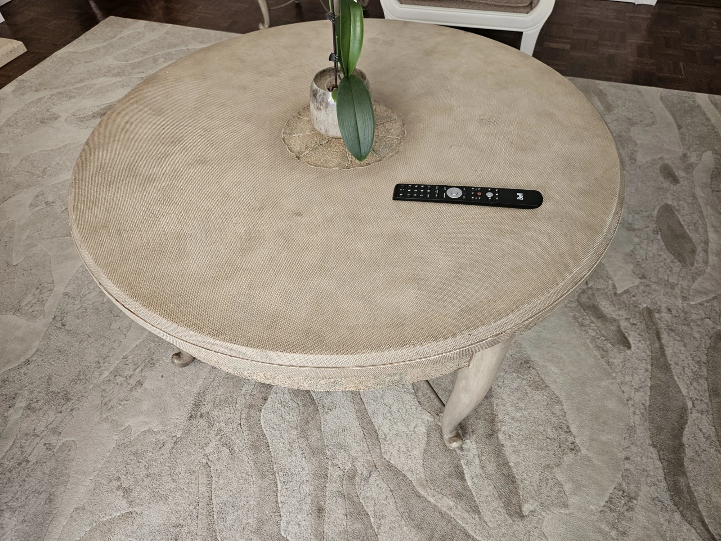 Imperial Wood Coffee Table and Side table