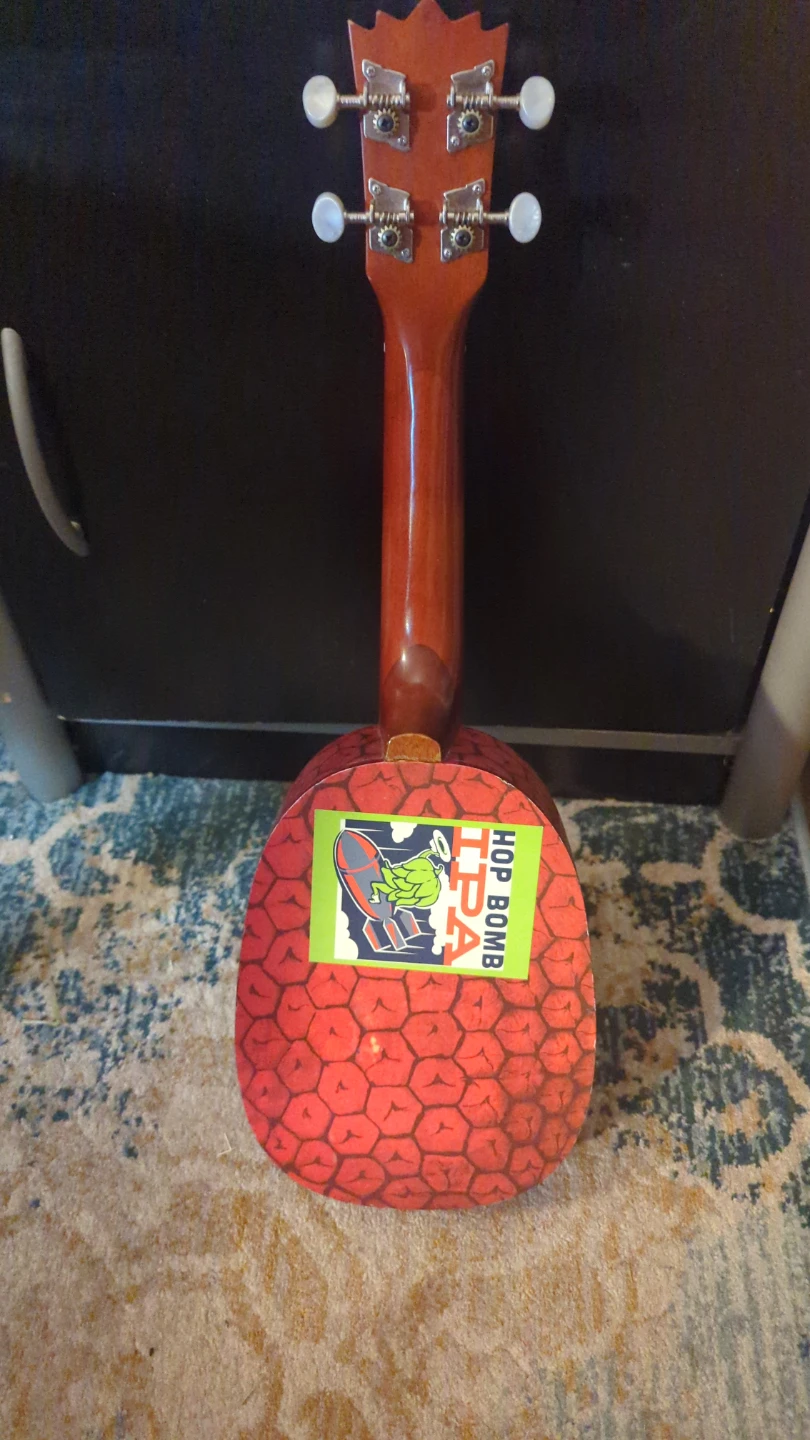 Kala Ukulele Pineapple - photo 2
