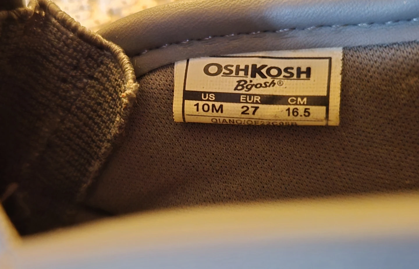 OshKosh B'gosh Kids Slip-On Shoes - Size 10M - photo 4