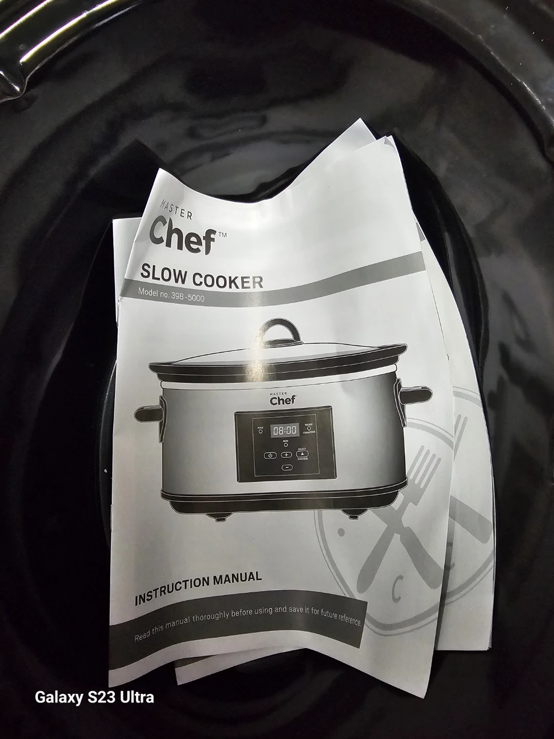 Master Chef Slow Cooker