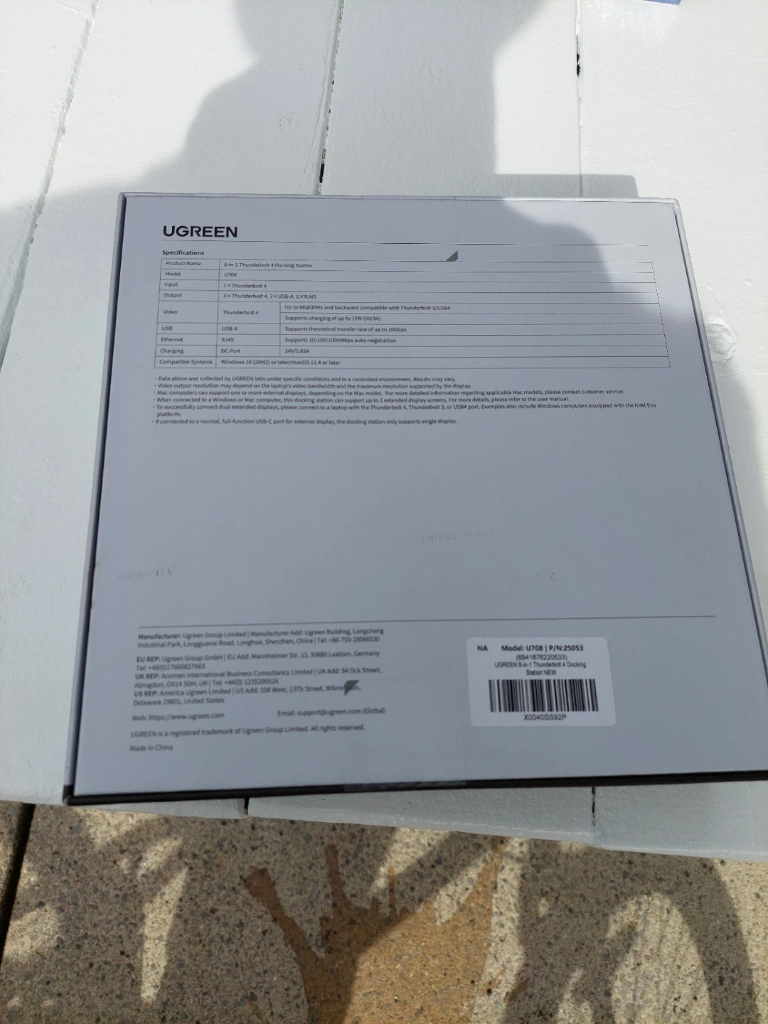 UGREEN Revodok Max Thunderbolt 4 Docking Station - photo 2
