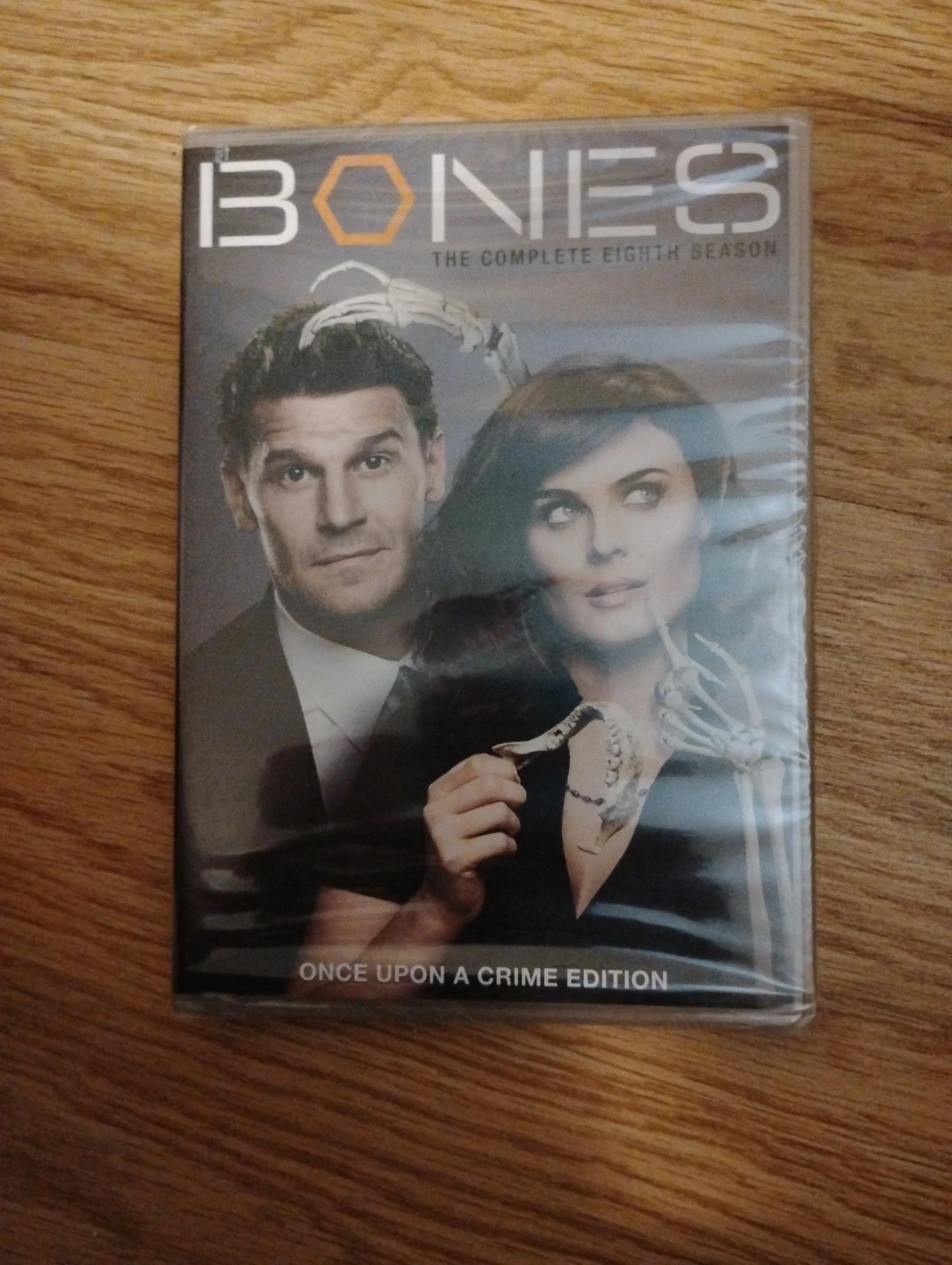 Bones: The Complete Eighth Season DVD