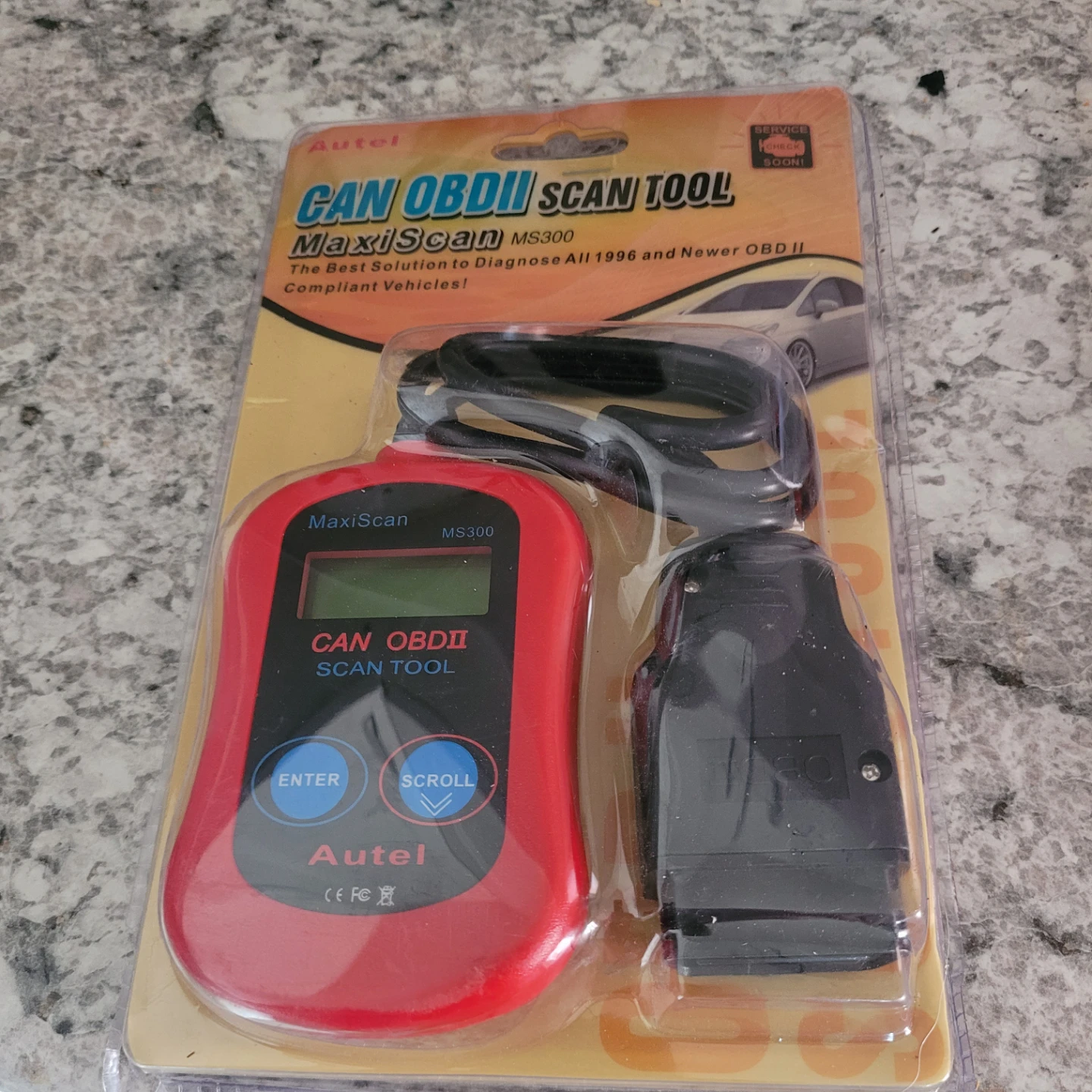 Autel MaxiScan MS300 CAN OBDII Scan Tool
