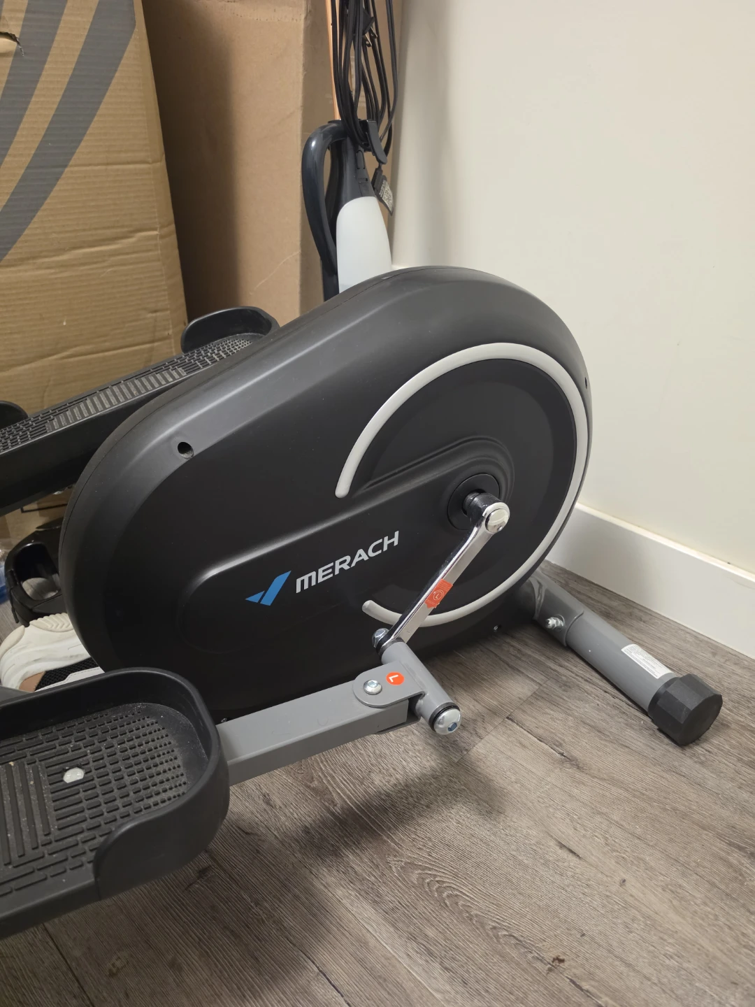 MERACH Elliptical Machine - photo 3
