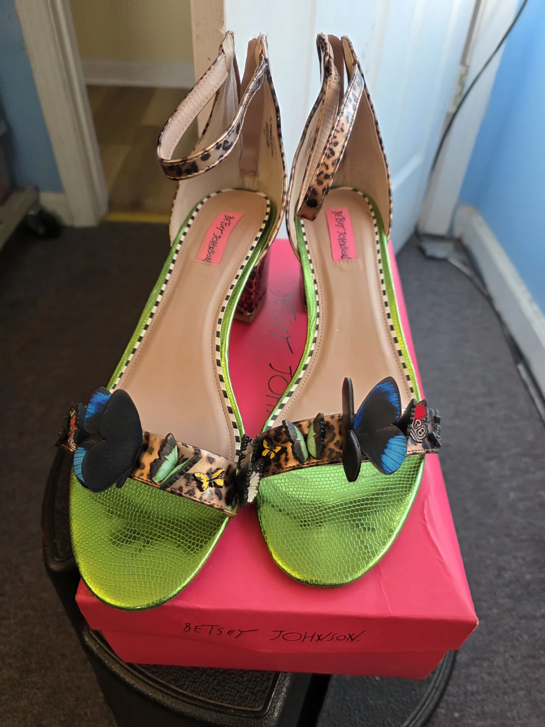 Betsey Johnson Women's Heeled Sandals