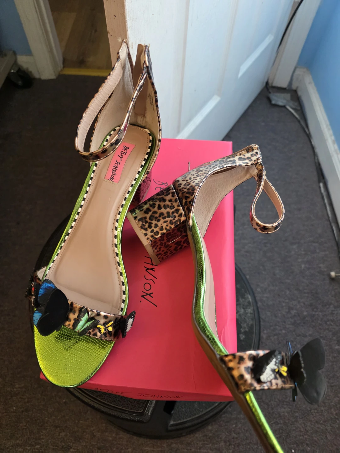 Betsey Johnson Women's Heeled Sandals - photo 2