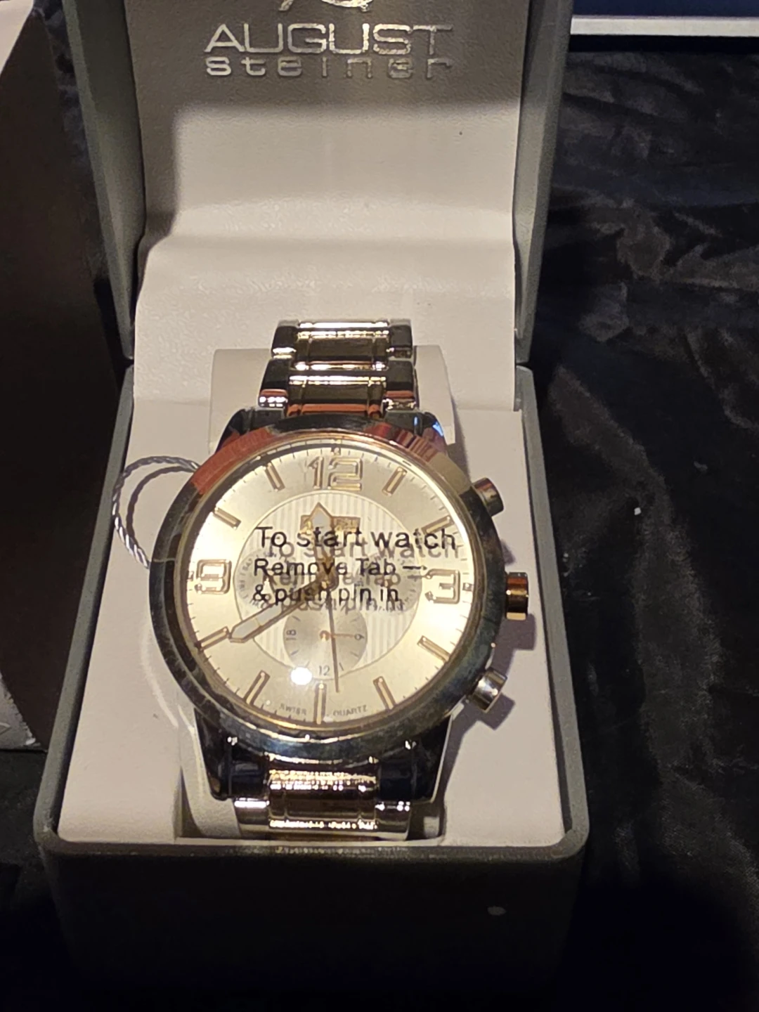 August Steiner AS8106 Multi-Function Watch NEW - photo 2