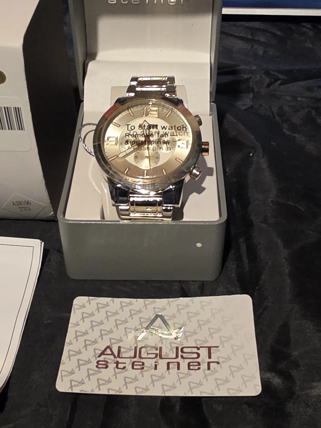 August Steiner AS8106 Multi-Function Watch NEW - photo 4