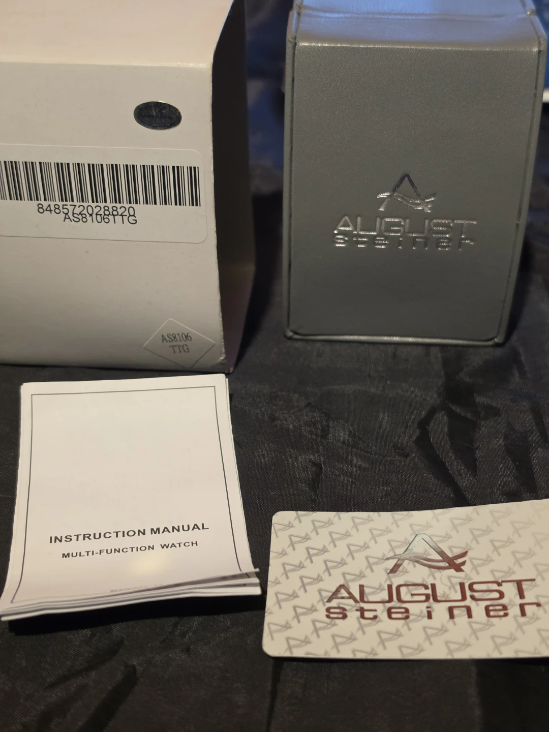 August Steiner AS8106 Multi-Function Watch NEW - photo 5