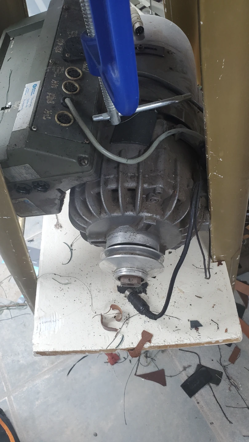 Sewing machine motor industrial German