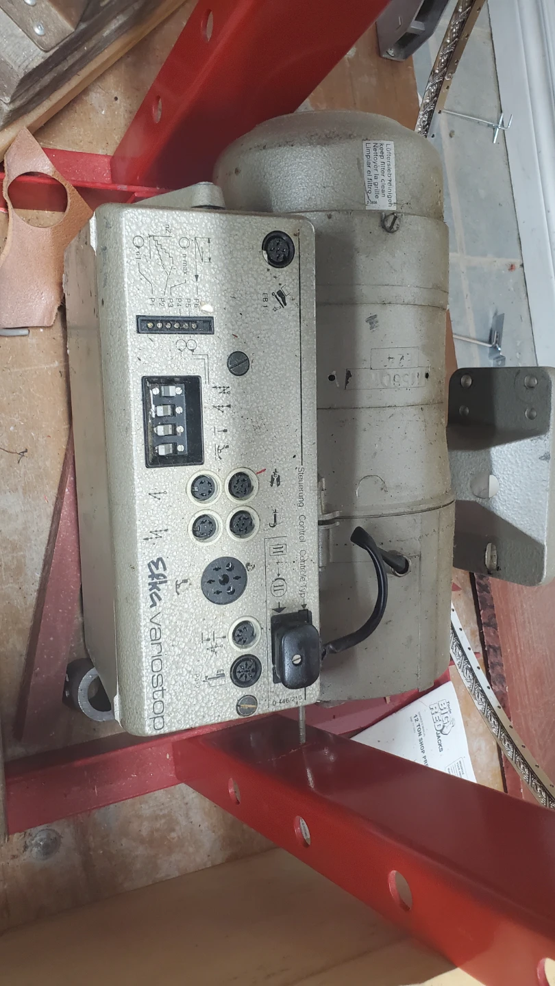 Sewing machine motor industrial German - photo 3