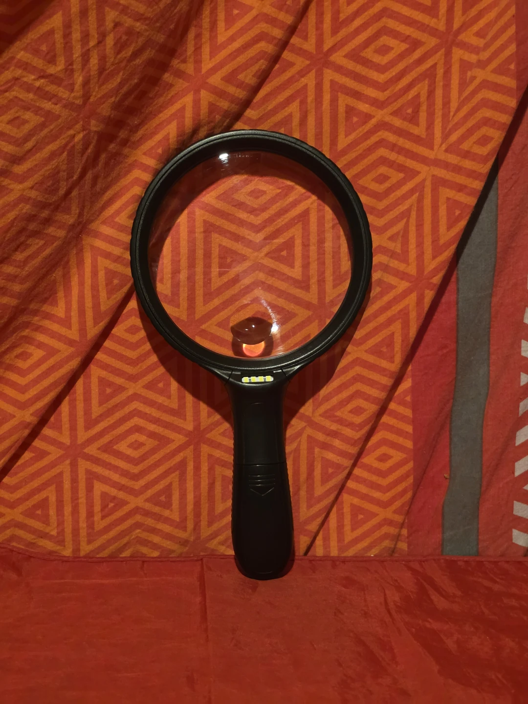 Magnifying Glass with LED Light