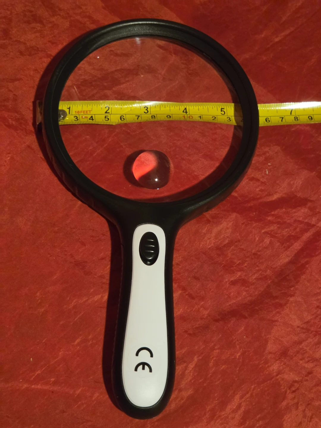 Magnifying Glass with LED Light - photo 3