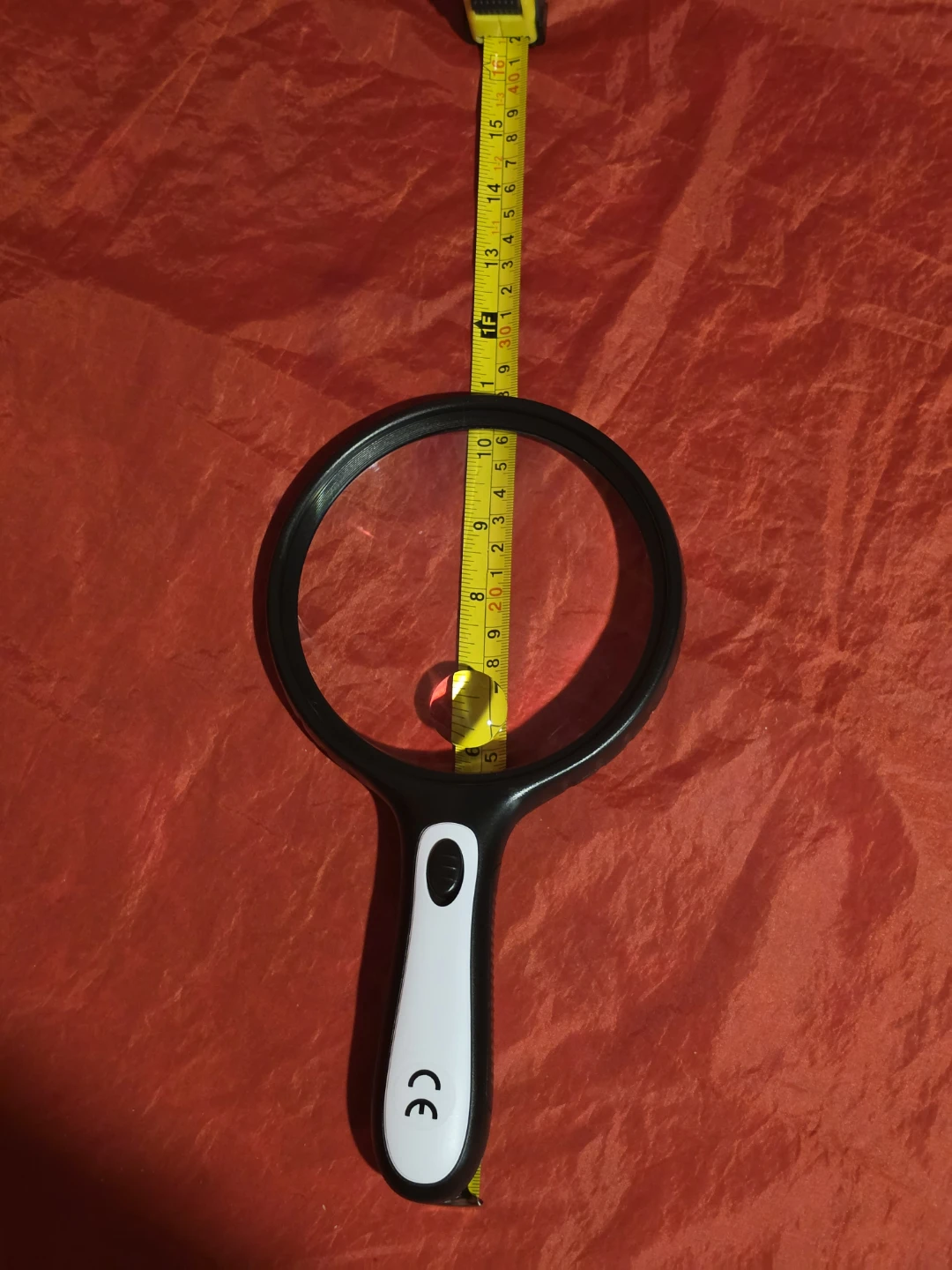 Magnifying Glass with LED Light - photo 4
