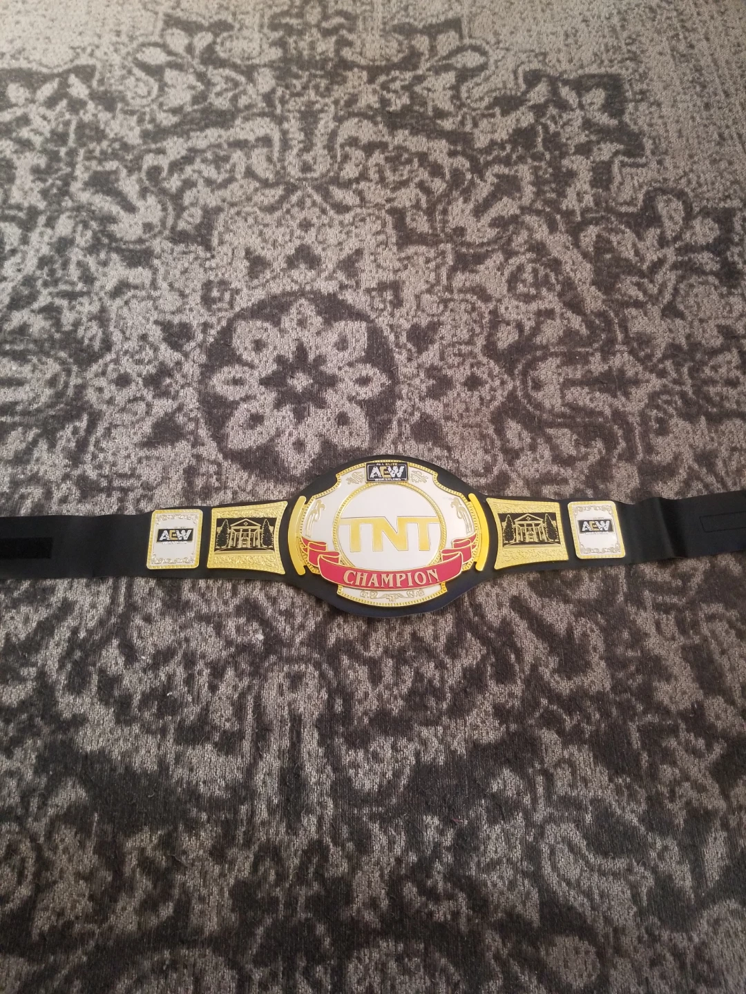 AEW TNT Championship Wrestling Belt Replica - photo 3