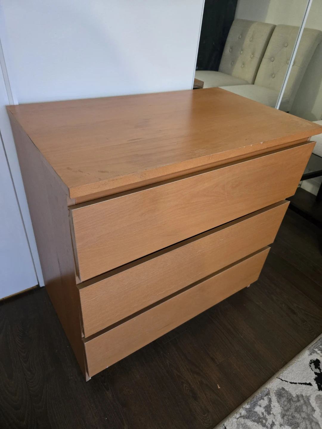 3 Drawer Chest - photo 3