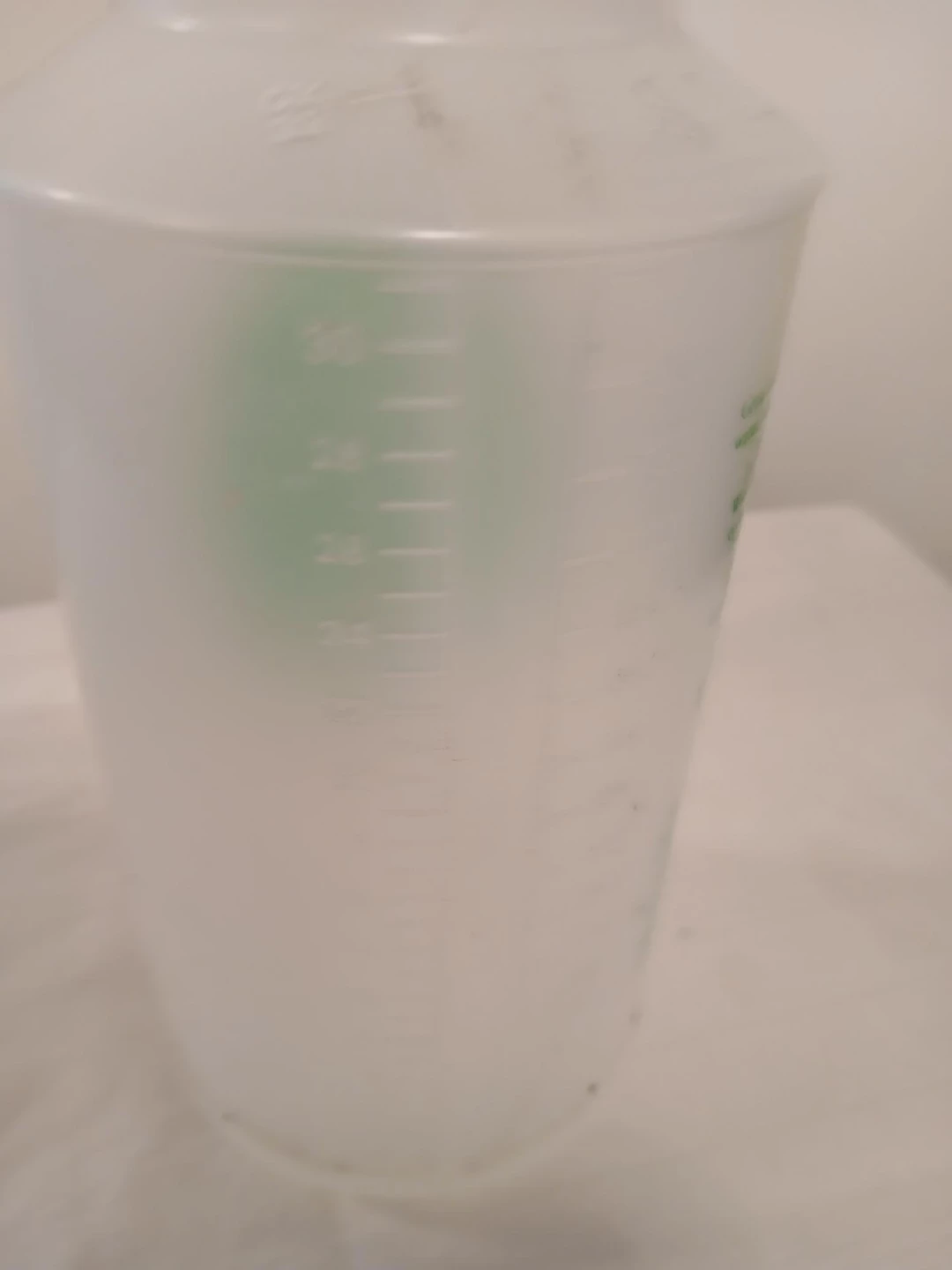 Spray Bottle with Measurement Markings. Pick up only. - photo 2