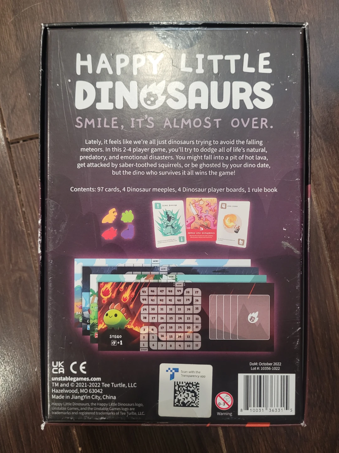 Happy Little Dinosaurs Board Game - photo 2