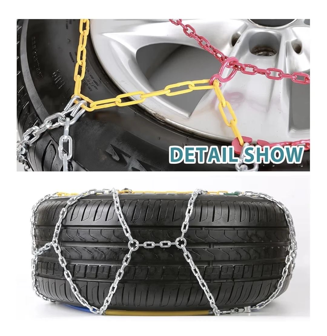 HMENG Car Snow Chains KN140 - photo 2