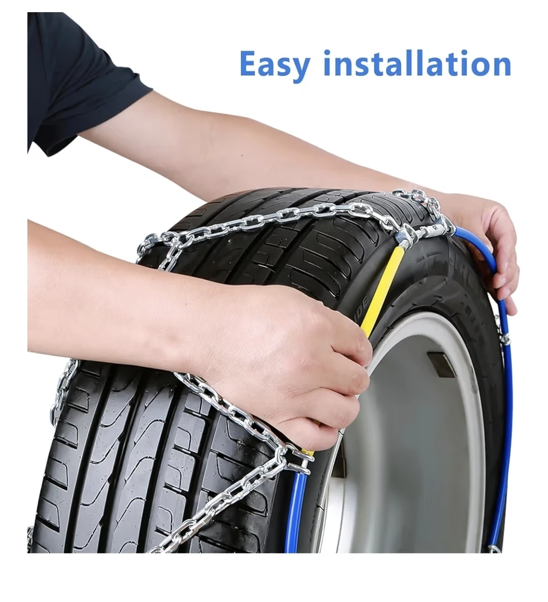 HMENG Car Snow Chains KN140 - photo 5