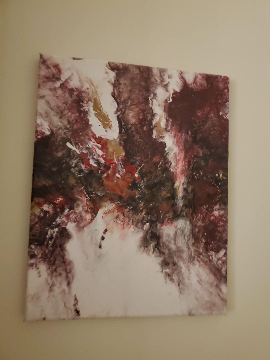 Abstract Art Canvas Painting - photo 5