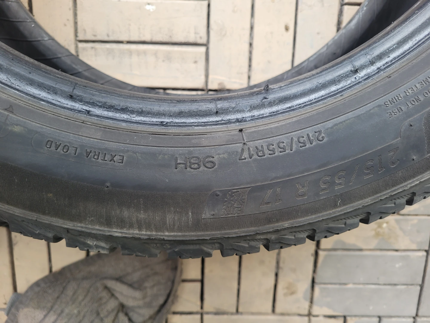 Winter tyre Michelin X-Ice Snow Tire 215/55R17 98H - photo 5