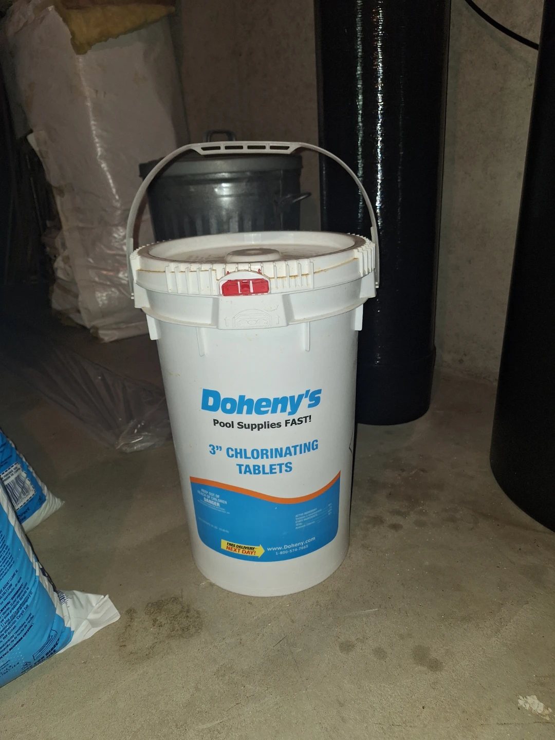 Doheny's 3" Chlorinating Tablets